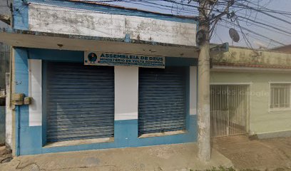 Fachada de Igreja Assembleia de Deus Ministério Volta Redonda