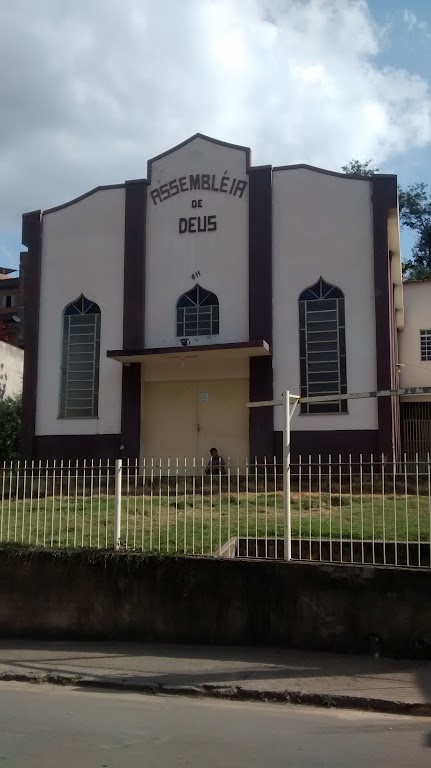 Fachada de Assembléia de Deus