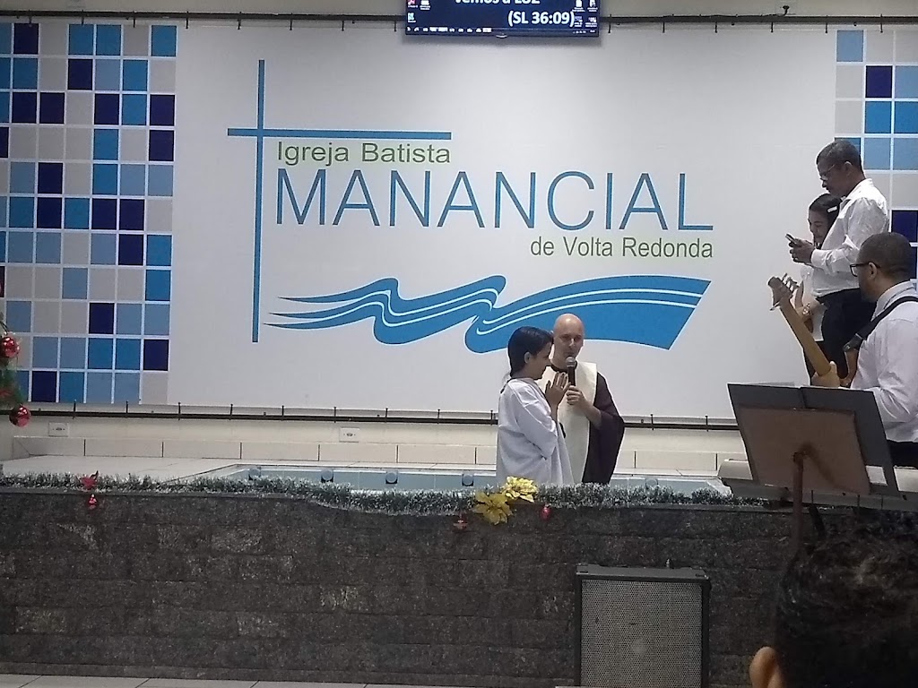 Fachada de Igreja Batista Manancial de Volta Redonda