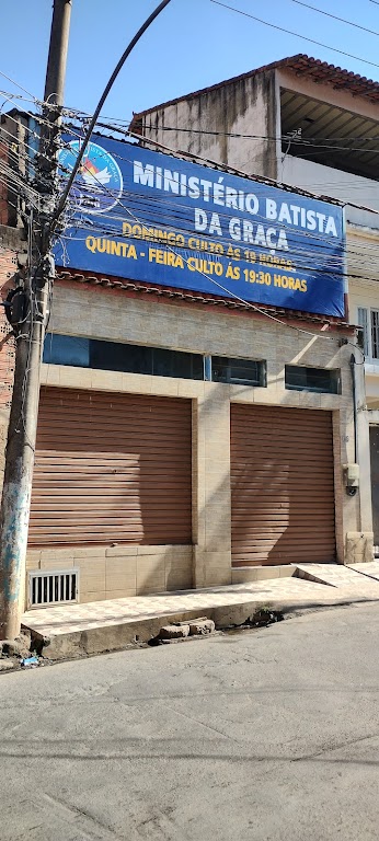 Fachada de Ministerio Batista da Graça