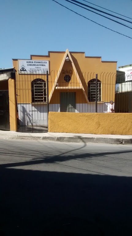 Fachada de Igreja Ev. Congregacional VR