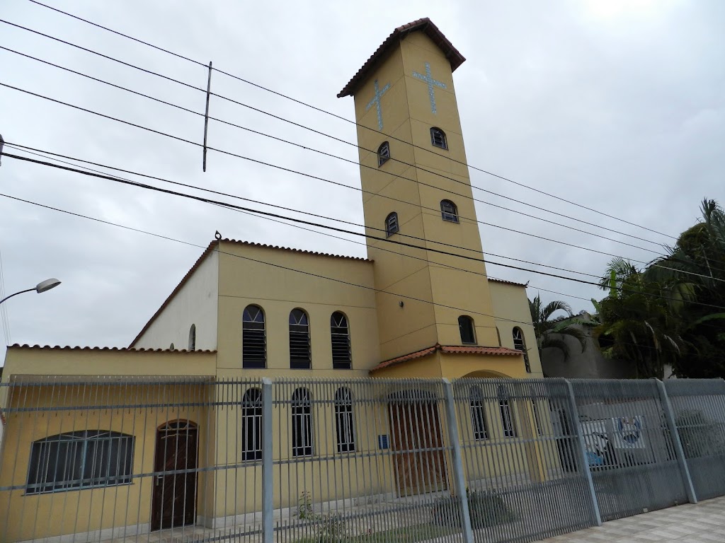 Fachada de Igreja Santa Rita de Cássia