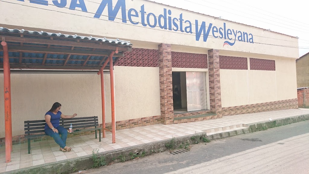 Fachada de Igreja Metodista Wesleyana Santa Cruz