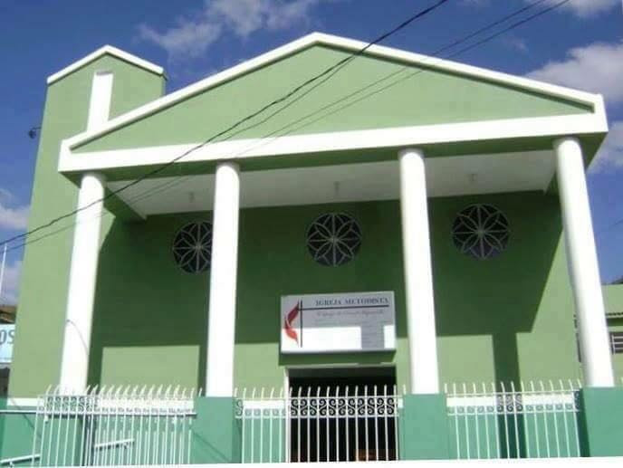 Fachada de Igreja Metodista em Santa Cruz