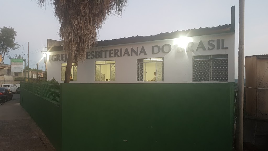Fachada de Congregação Presbiteriana do Coqueiros