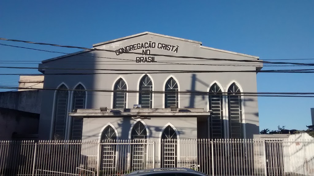 Fachada de Congregação Cristã no Brasil