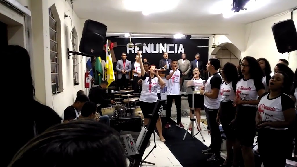 Fachada de Igreja Assembleia de Deus do Coqueiro