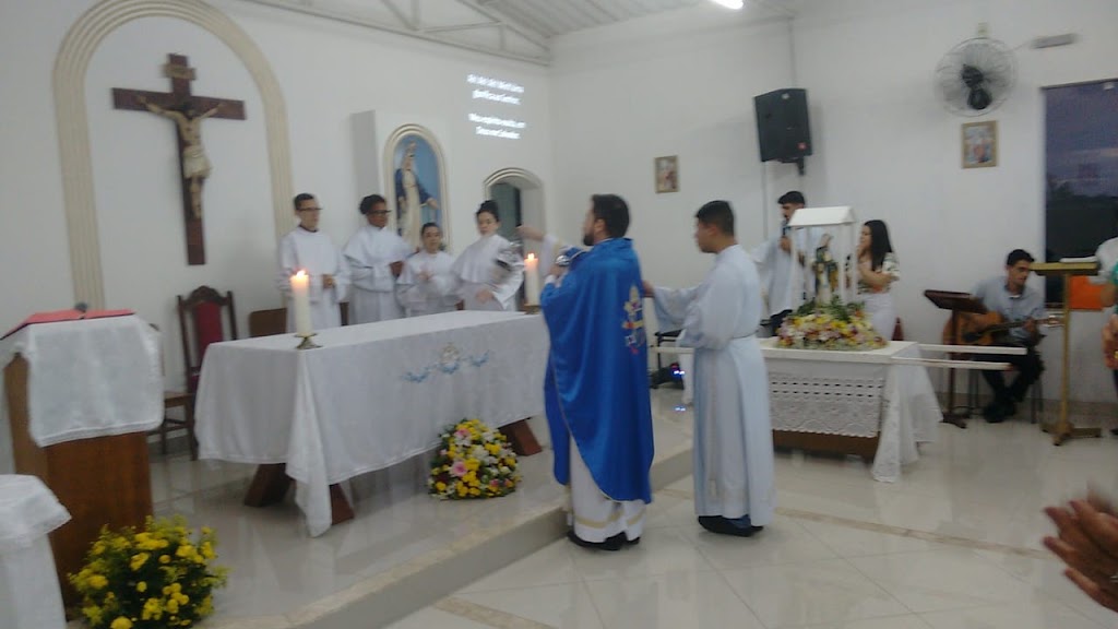 Fachada de Comunidade Nossa Senhora das Graças