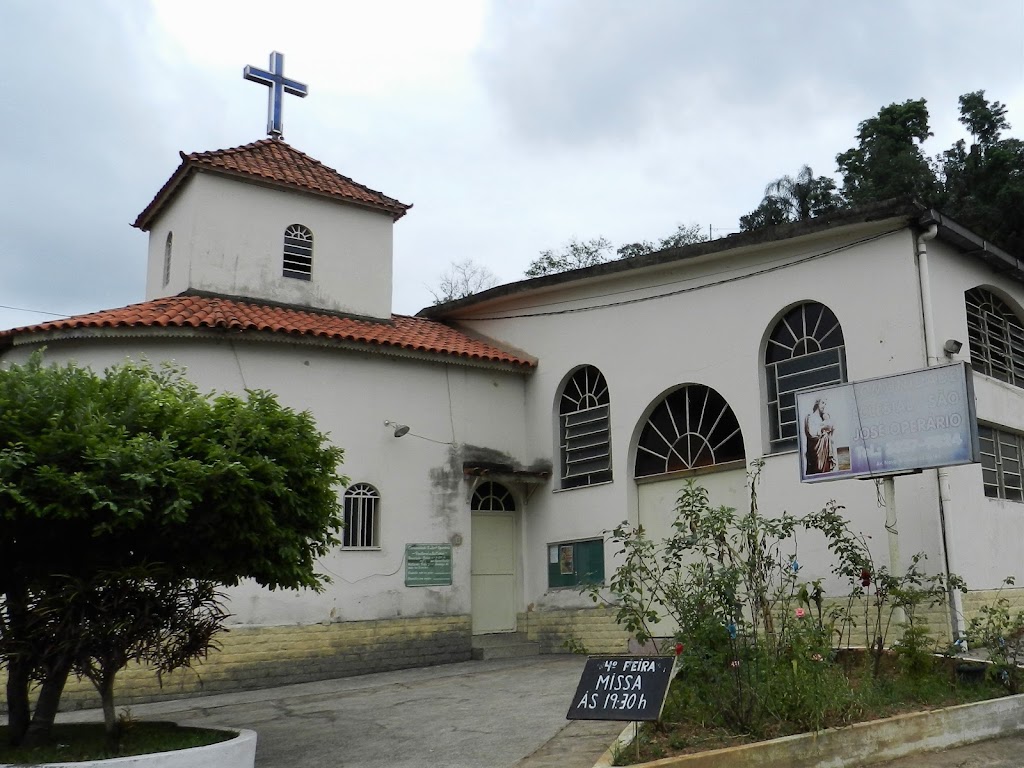 Fachada de Igreja São José Operário