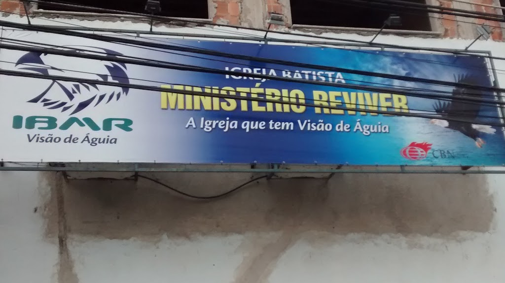 Fachada de Igreja Batista Reviver