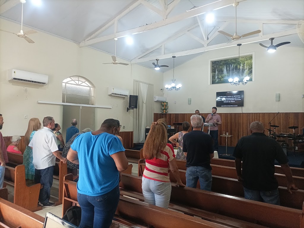 Fachada de Igreja Batista em Vila Mury
