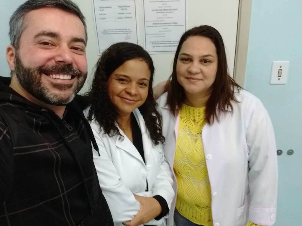 Fachada de Policlínica da Cidadania Bernardino de Souza