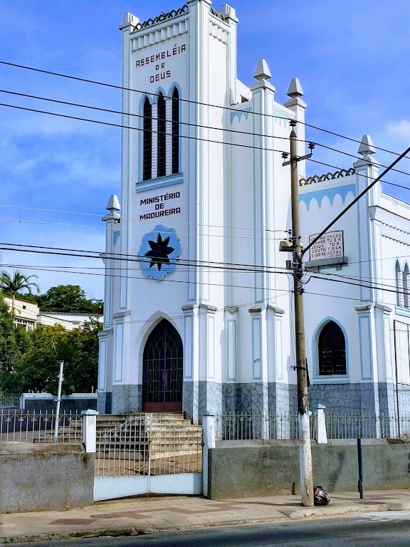Fachada de Igreja Assembleia de Deus