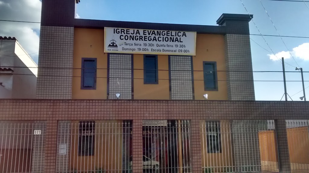 Fachada de Igreja Evangélica Congregacional Retiro