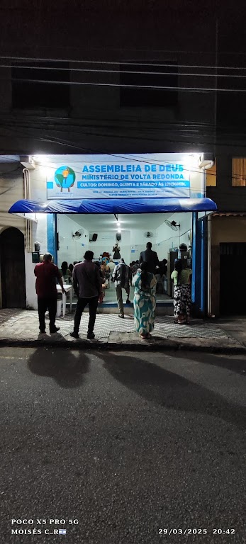 Fachada de Assembleia De Deus Ministério De Volta Redonda