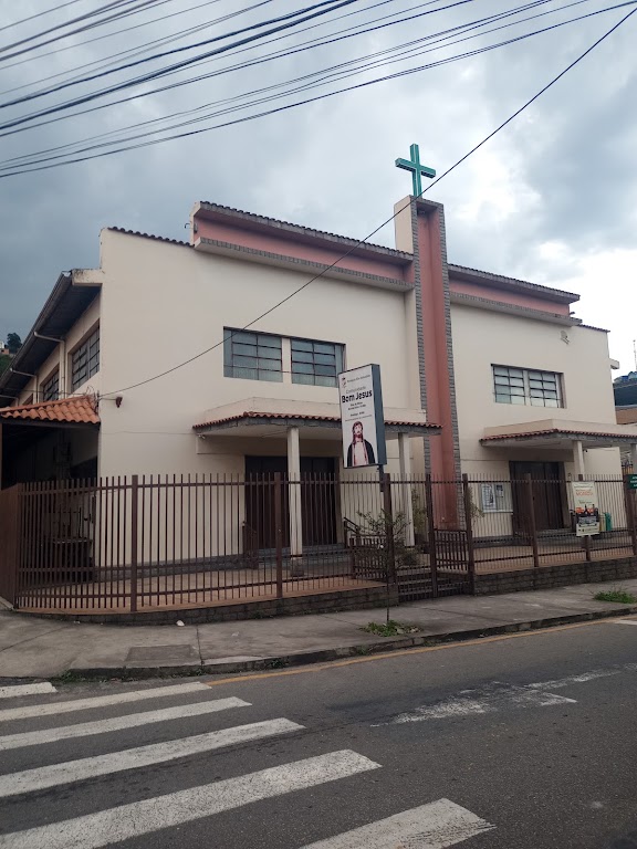 Fachada de Igreja Bom Jesus