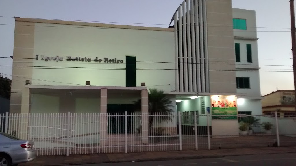 Fachada de Primeira Igreja Batista do Retiro