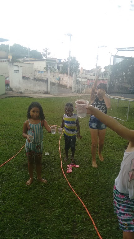 Fachada de Setima Igreja Presb de Volta Redonda