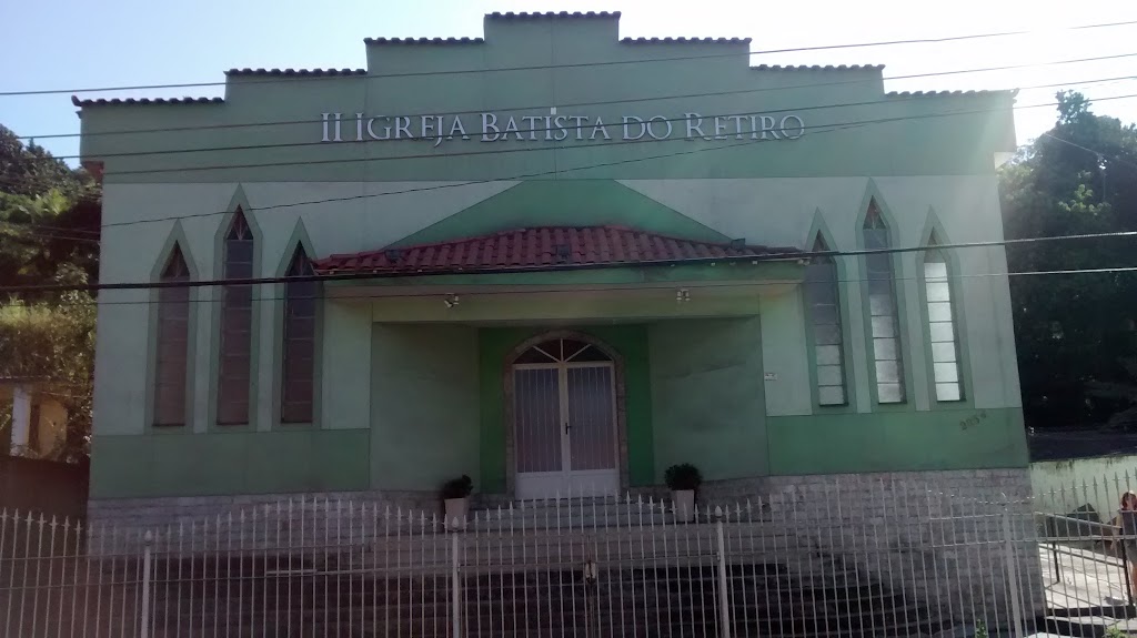 Fachada de SEGUNDA IGREJA BATISTA RETIRO