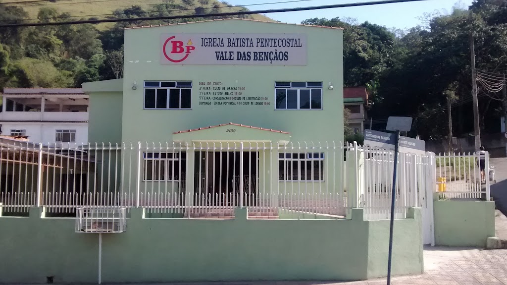 Fachada de Igreja Batista Pentecostal Vale das Bênçãos