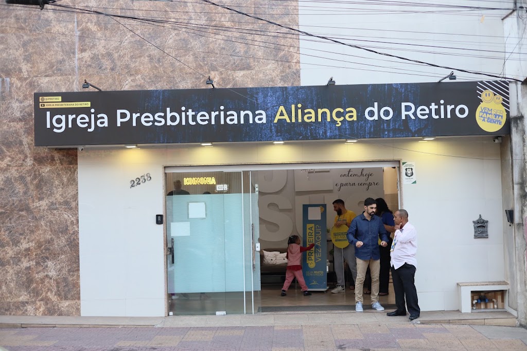 Fachada de Igreja Presbiteriana Aliança do Retiro