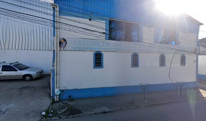 Fachada de Assembléia de Deus ministério de volta redonda