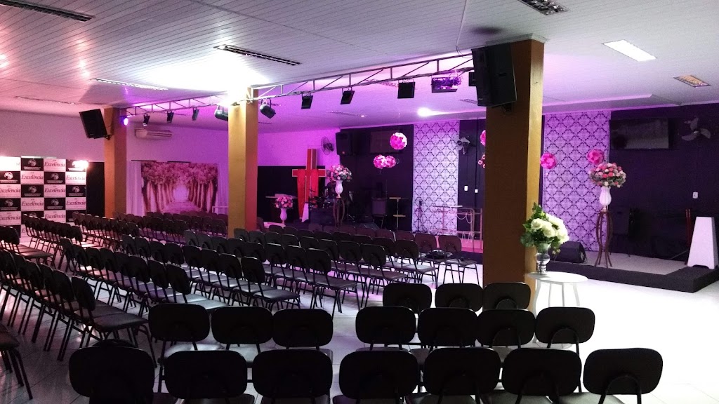 Fachada de Comunidade Evangélica Dependentes de Deus