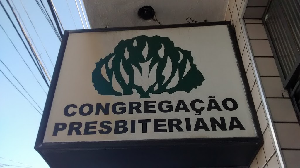 Fachada de Congregação Presbiteriana