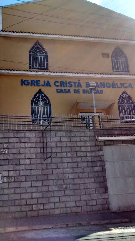 Fachada de Igreja Cristã Evangélica