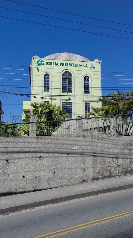 Fachada de 4ª Igreja Presbiteriana do Brasil em Volta Redonda/RJ