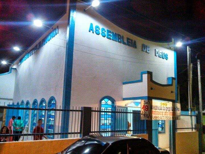 Fachada de Igreja Assembléia de Deus Ministério de Volta Redonda
