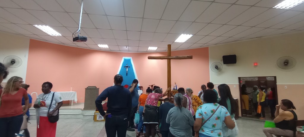 Fachada de Igreja Nossa Senhora da Penha