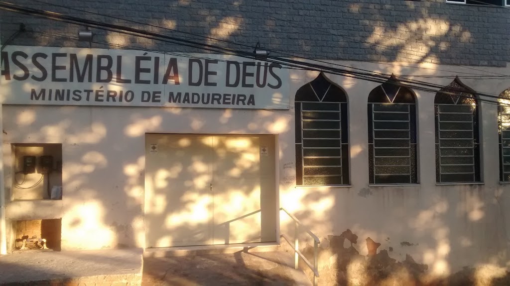 Fachada de Assembléia de Deus Ministério de Madureira