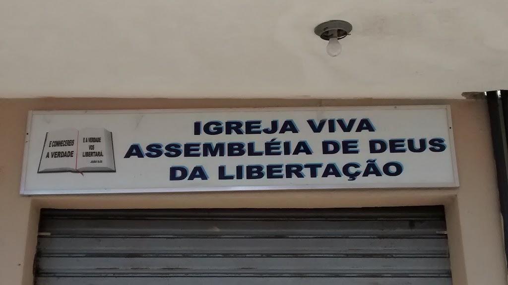 Fachada de Igreja Viva Assembléia de Deus da Libertação