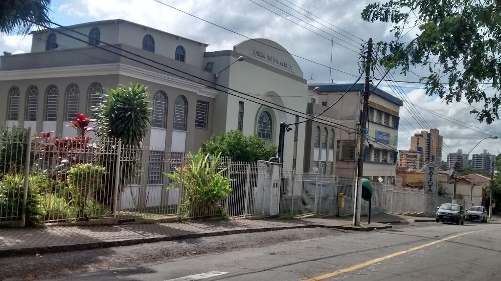 Fachada de Igreja Batista Central de Volta Redonda