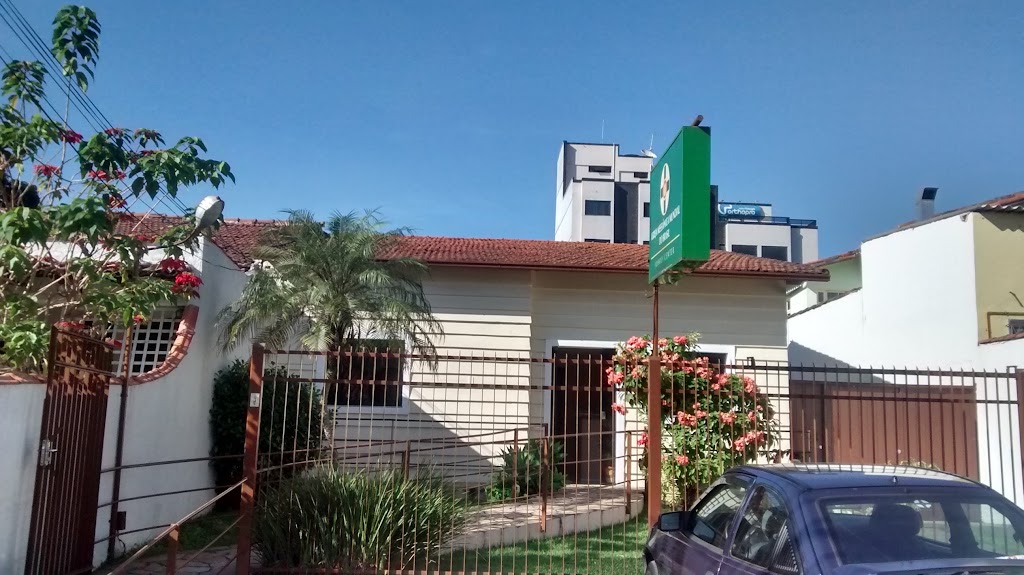 Fachada de Igreja Messiânica Mundial do Brasil