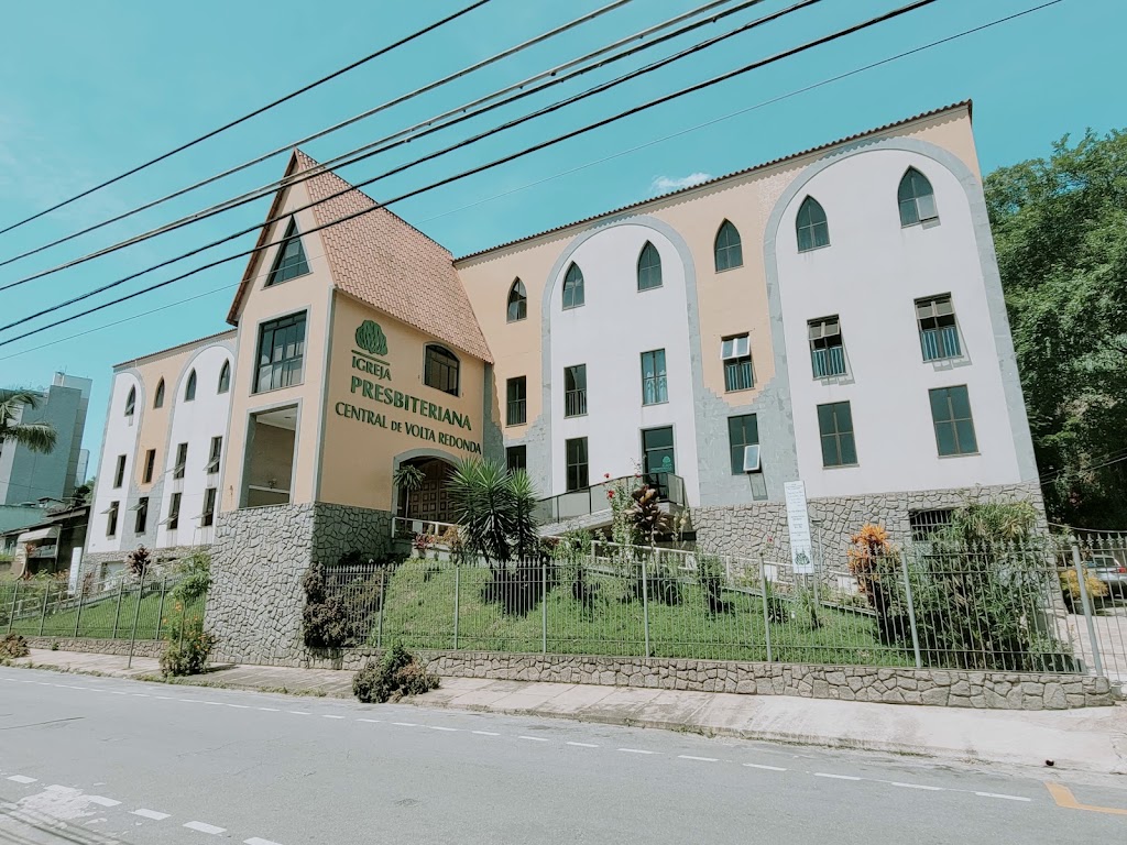 Fachada de Igreja Presbiteriana Central de Volta Redonda