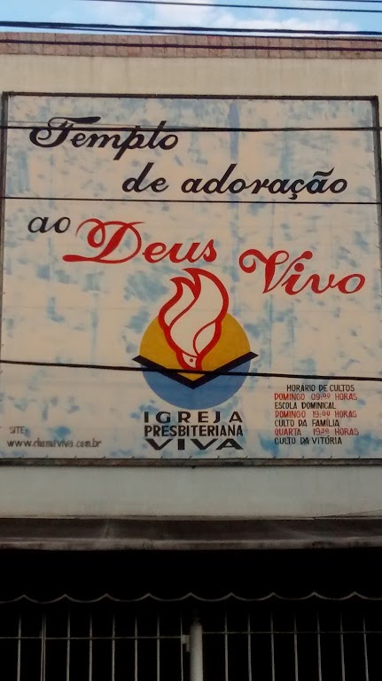 Fachada de Igreja Família Viva 60