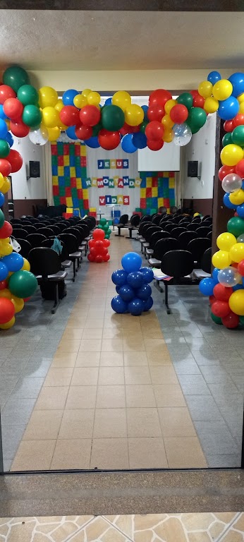 Fachada de Igreja Evangélica Congregacional de Volta Redonda