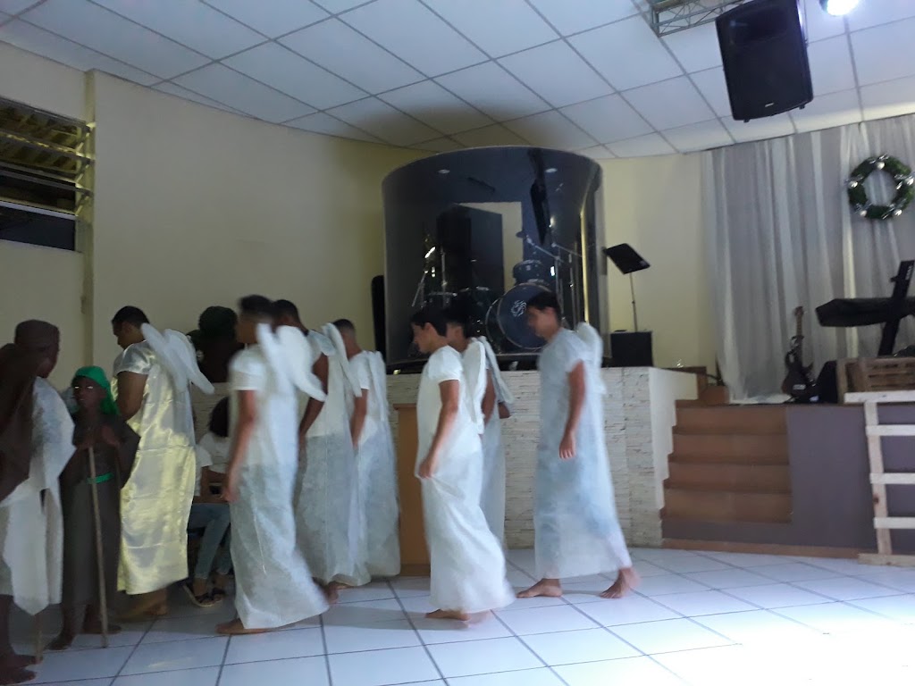 Fachada de Igreja Cara de Leão-Projeto Vida Nova De Volta Redonda