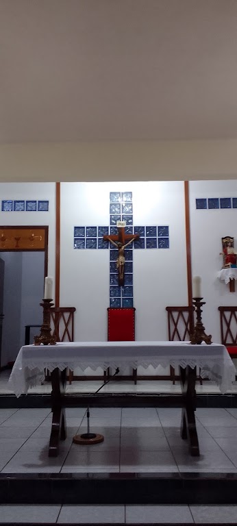 Fachada de Igreja Cristo Rei