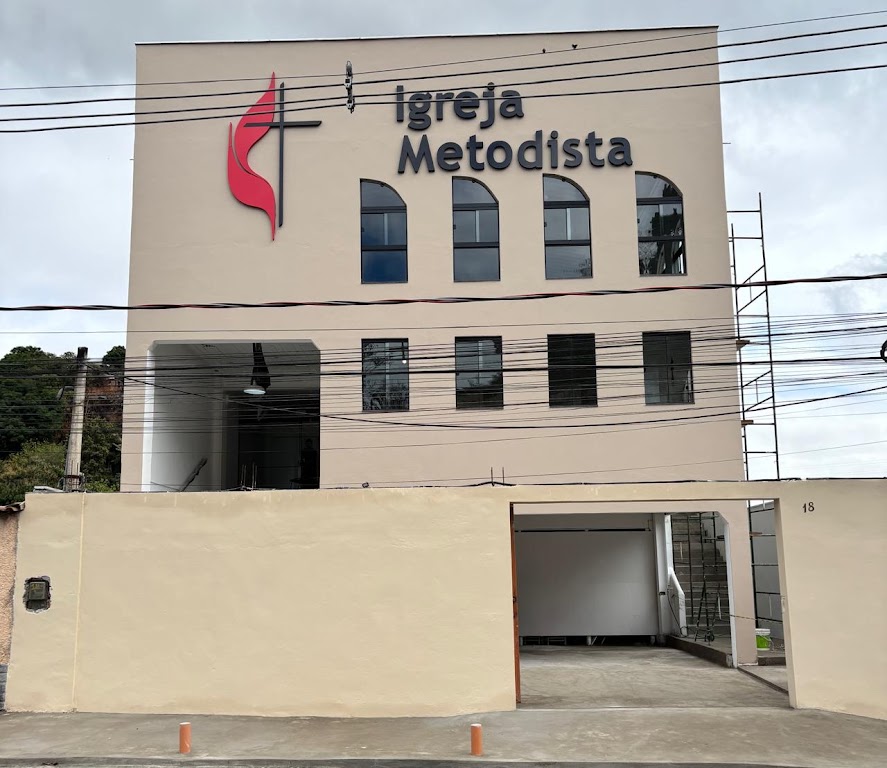 Fachada de Igreja Metodista Minerlândia