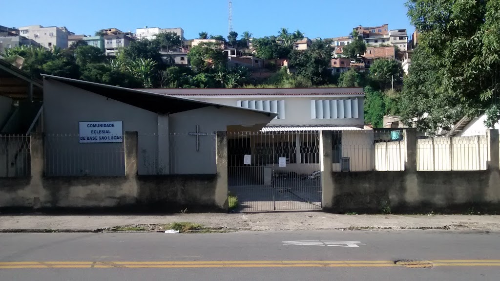 Fachada de Comunidade Eclesial de Base São Lucas