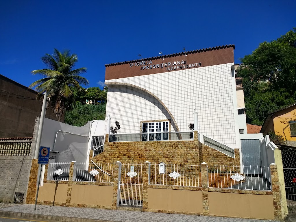 Fachada de Terceira Igreja Presbiteriana Independente de Volta Redonda RJ