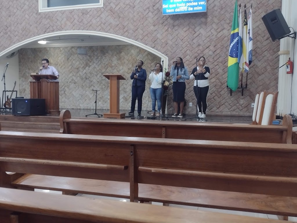 Fachada de Igreja Metodista Wesleyana em São Lucas