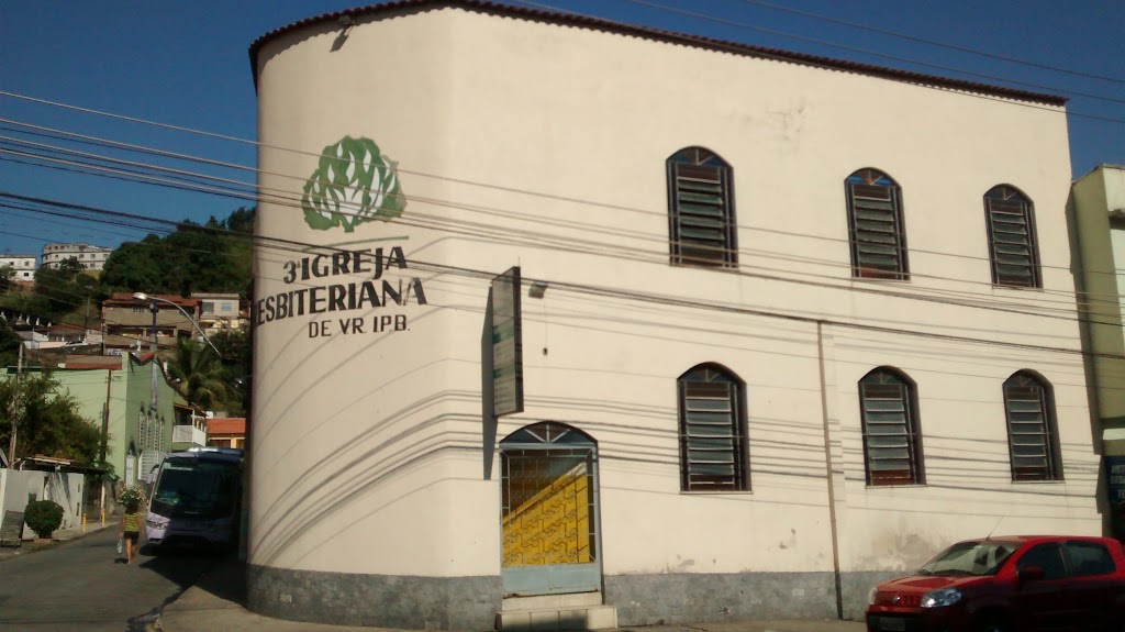 Fachada de 3º Igreja Presbiteriana do Brasil