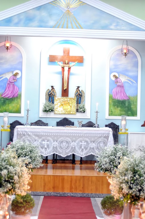 Fachada de Igreja de Santa Edwiges