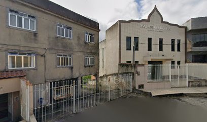 Fachada de Assembléia de Deus Ministério Madureira