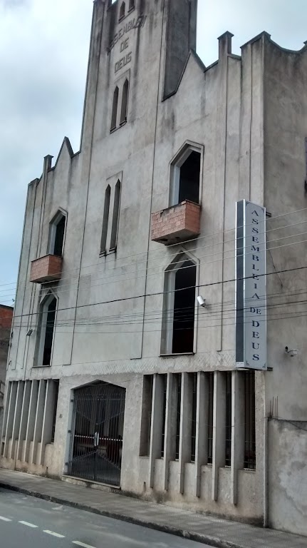 Fachada de Assembleia de Deus