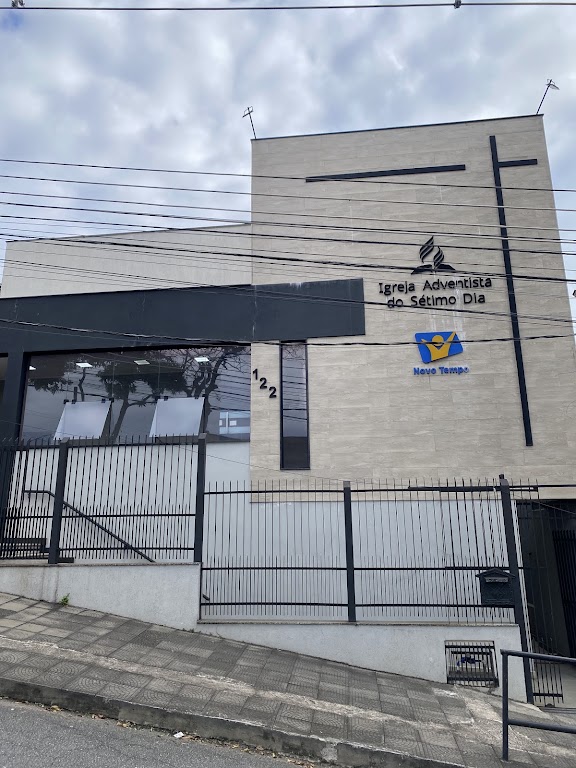 Fachada de Igreja Adventista do Sétimo Dia